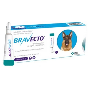 Bravecto Spot-On Large Dogs 44.1-88lbs Exp Dec 2026